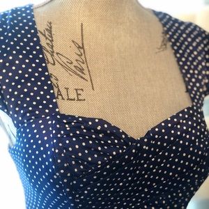 GUESS pin up style dress